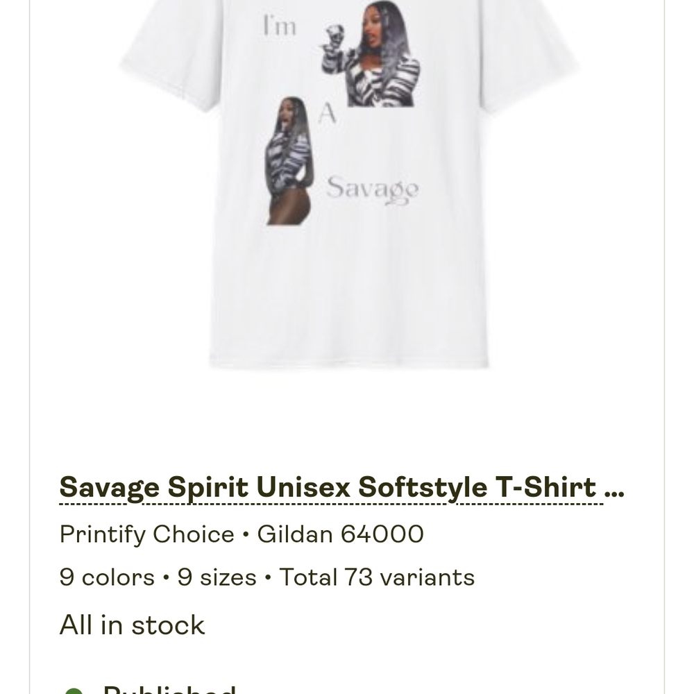 White Graphic T-Shirt with Text and Image